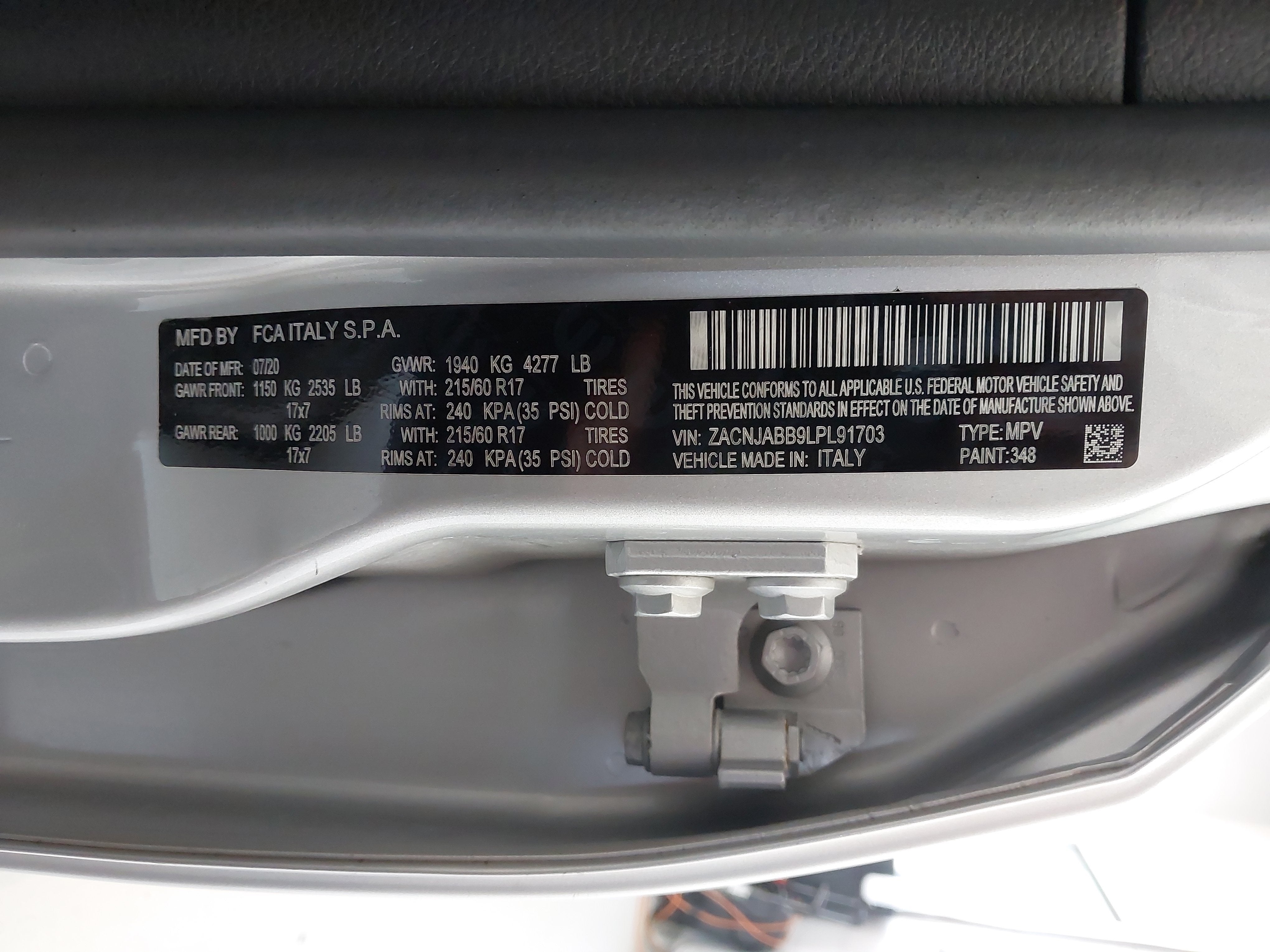 2020 Jeep Renegade Latitude FWD