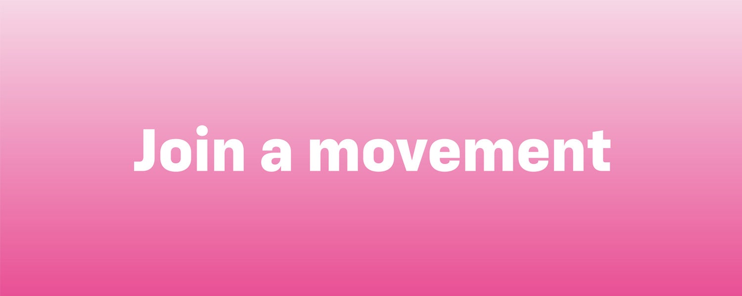 Join A Movement logo | Chevrolet Making Strides Against Breast Cancer | Poage Chevrolet in Wentzville MO