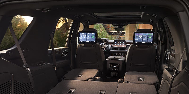 Chevrolet Tahoe Infotainment