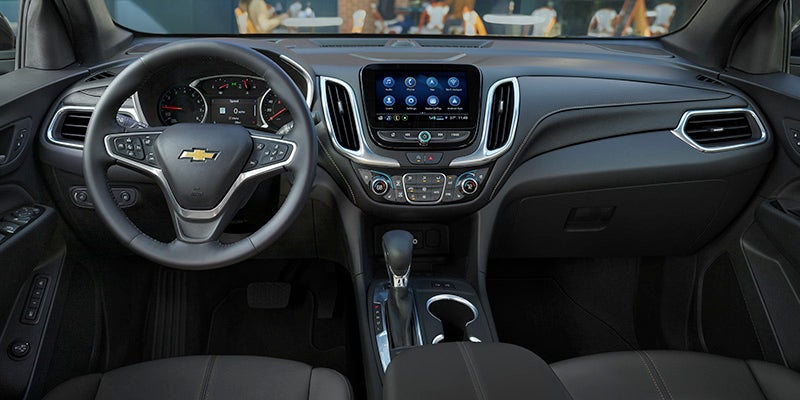 Chevrolet Equinox Interior