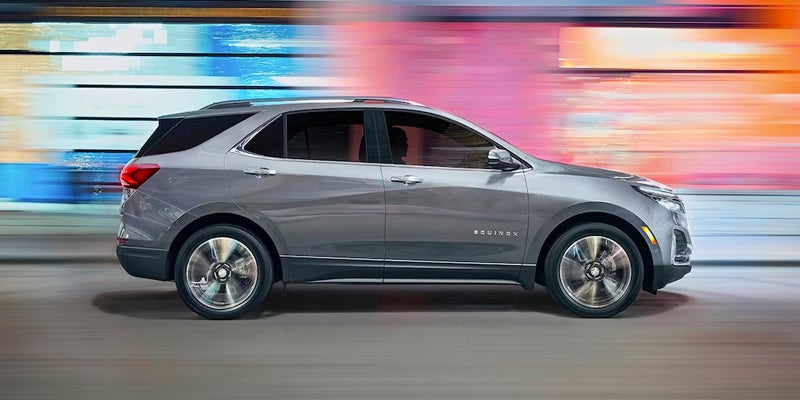Chevrolet Equinox On Road