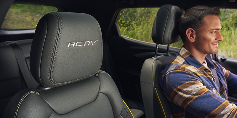 Chevrolet Trailblazer Seating Arrangement