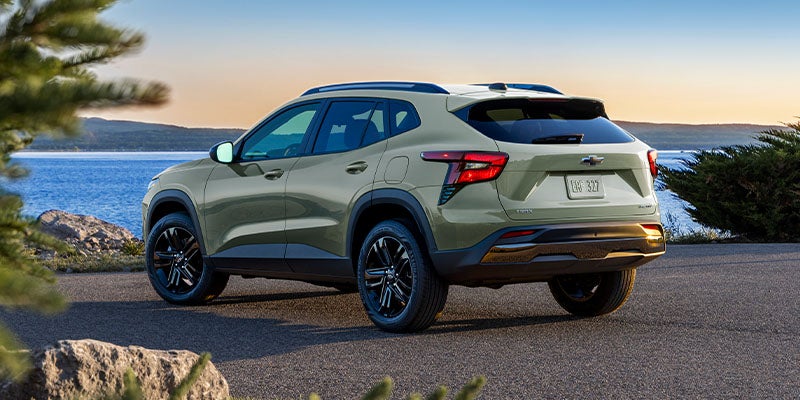 Chevrolet Trax Back View