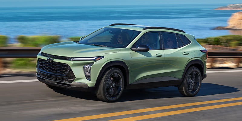 The highway performance of the 2025 Chevrolet Trax in Wentzville, MO