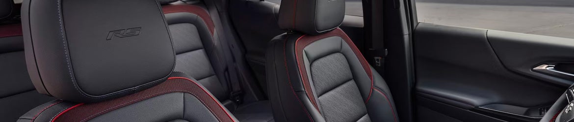 The seating avaliable in the 2026 Chevrolet Equinox in Wentzville, MO
