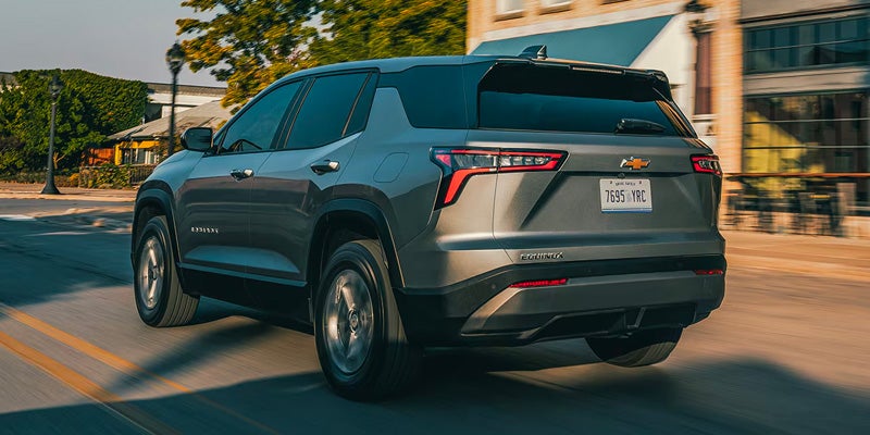 The rear end of the 2026 Chevrolet Equinox in Wentzville, MO