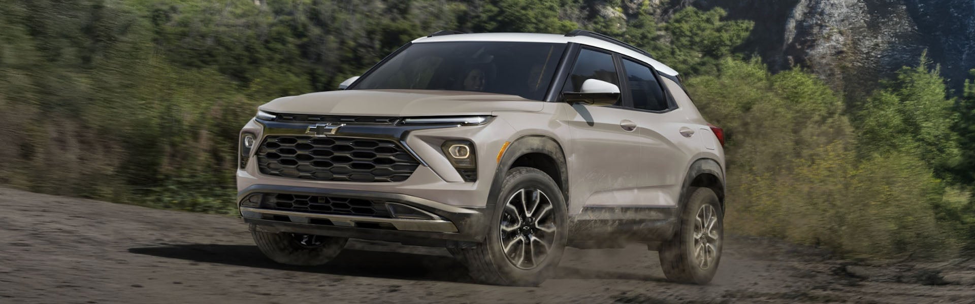 The infotainment system in the 2026 Chevrolet Trailblazer in Wentzville, MO