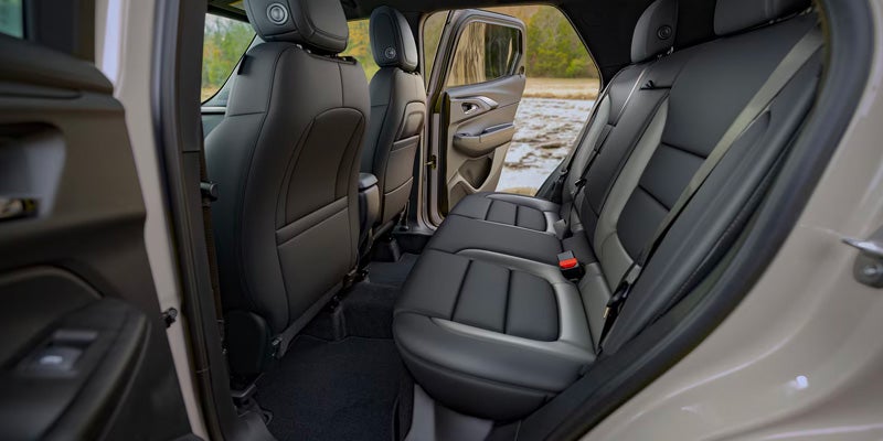 The interior of the 2026 Chevrolet Trailblazer in Wentzville, MO
