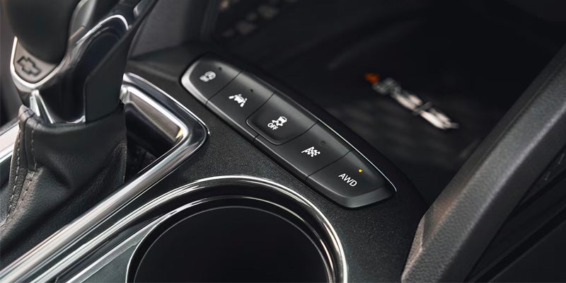 The technology in the 2026 Chevrolet Trailblazer in Wentzville, MO