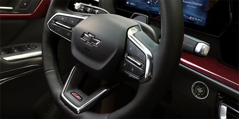 2026 Chevrolet Traverse interior technology in Wentzville MO with 17.7-inch touchscreen infotainment system and Google built-in navigation and apps