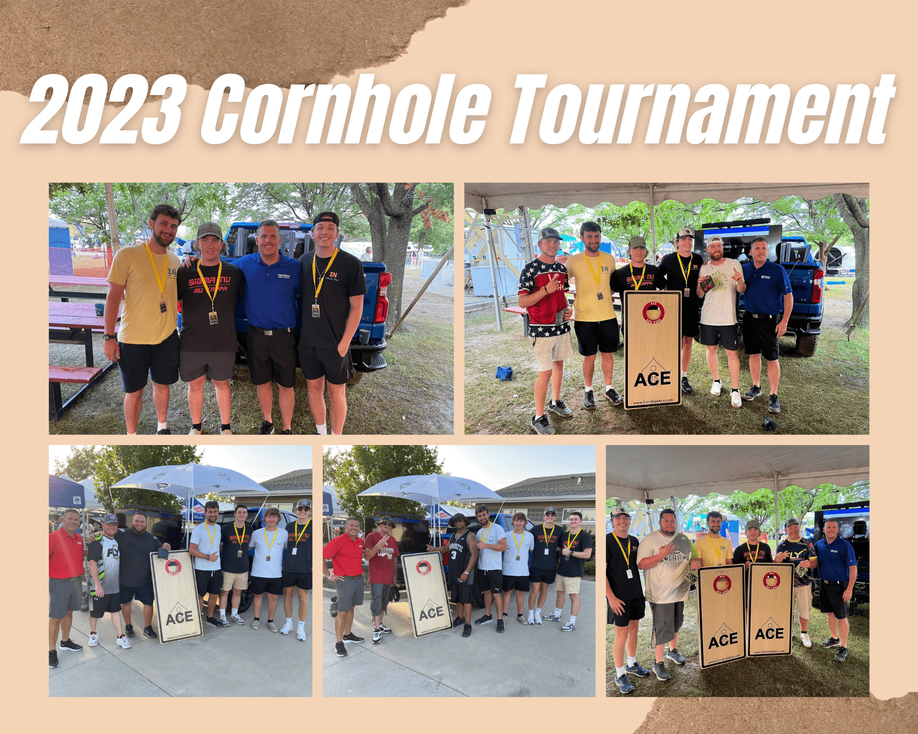 Poage Chevrolet in Wentzville Community 2023 Cornhole