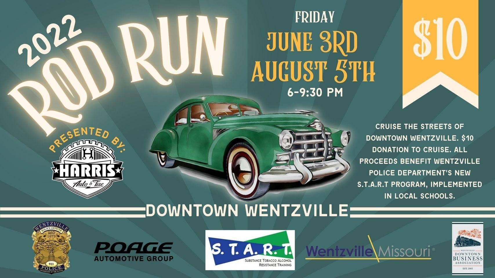 Poage Chevrolet in Wentzville Community 2022 Rod Run