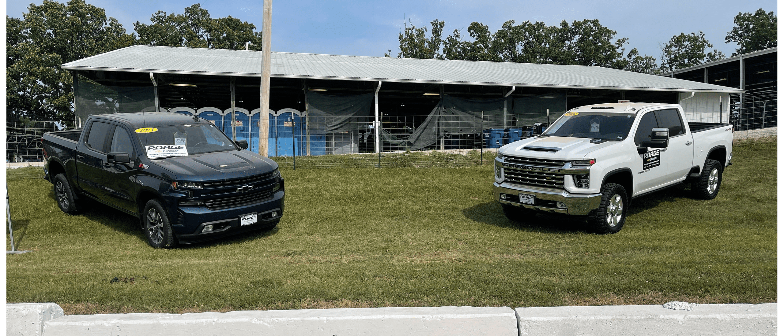 Poage Chevrolet in Wentzville Community St Charles County Fair 2021