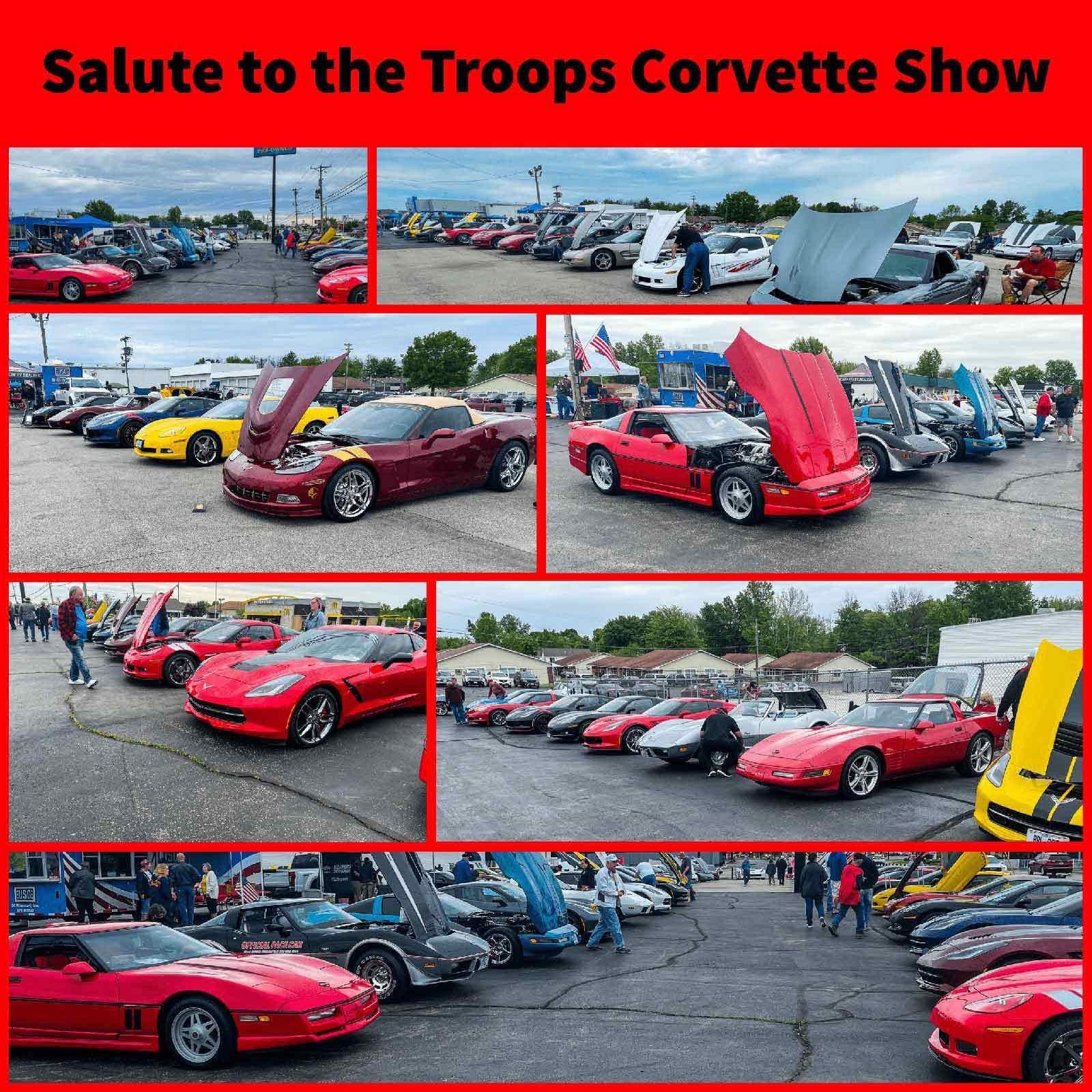 Poage Chevrolet in Wentzville Community Corvette Show