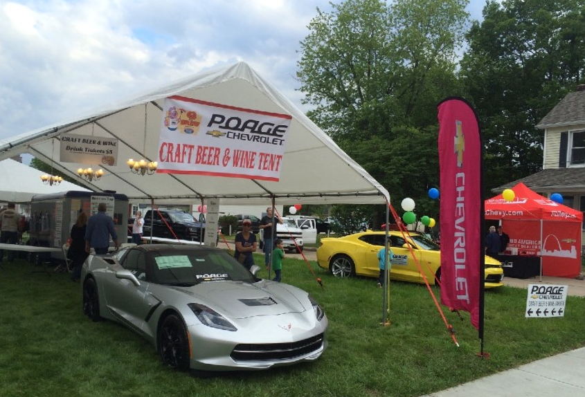 Poage Chevrolet in Wentzville Community Days 