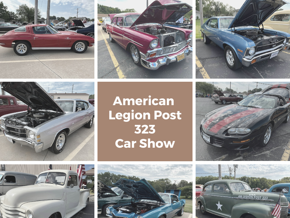 Poage Chevrolet in Wentzville Community 2022 American Legion Car Show