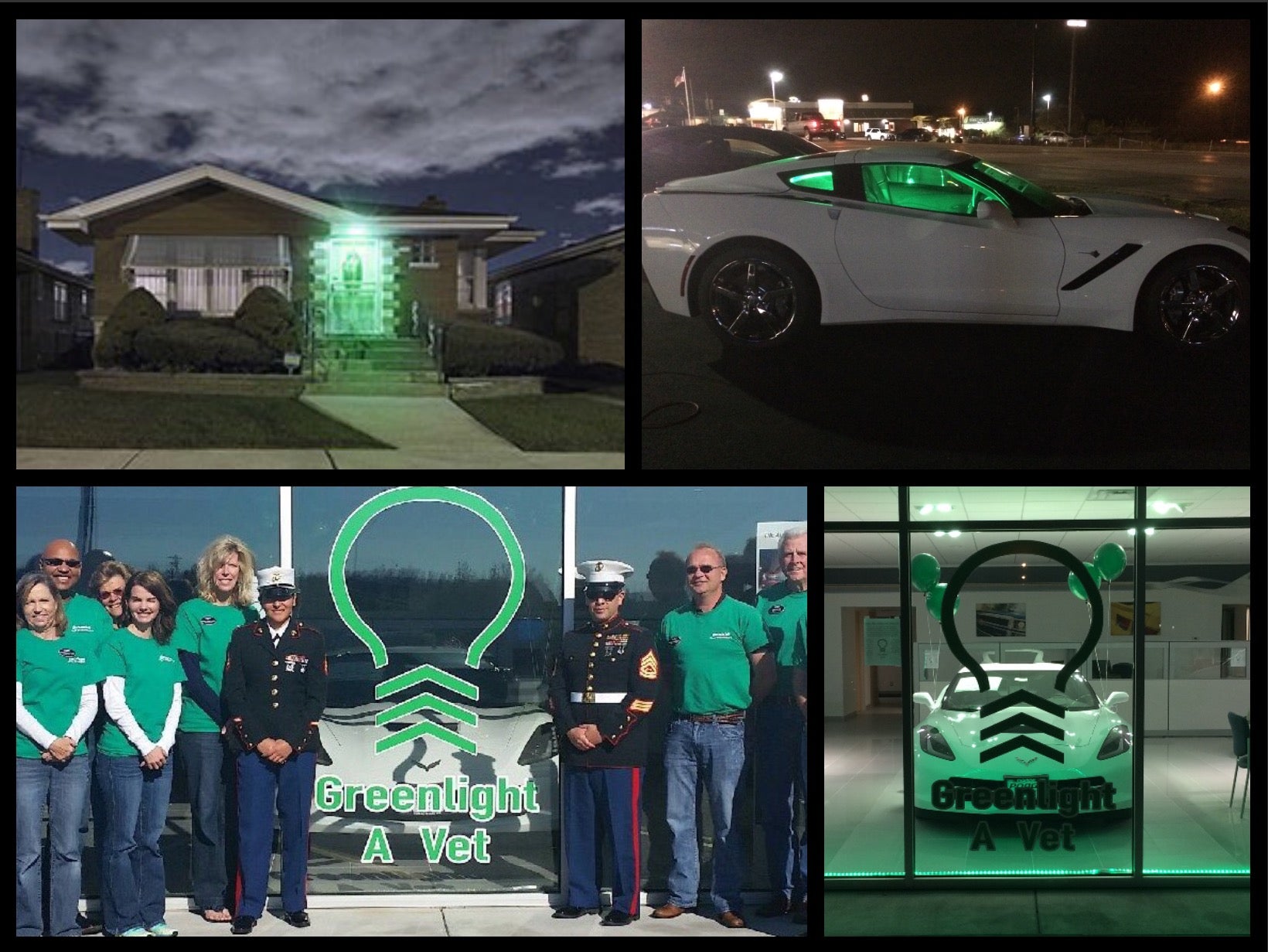 Poage Chevrolet in Wentzville Community Greenlight A Vet 