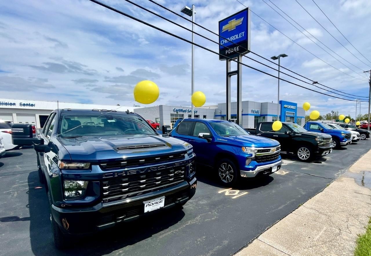 Poage Chevrolet in Wentzville Community JSL Parker Strong memorial