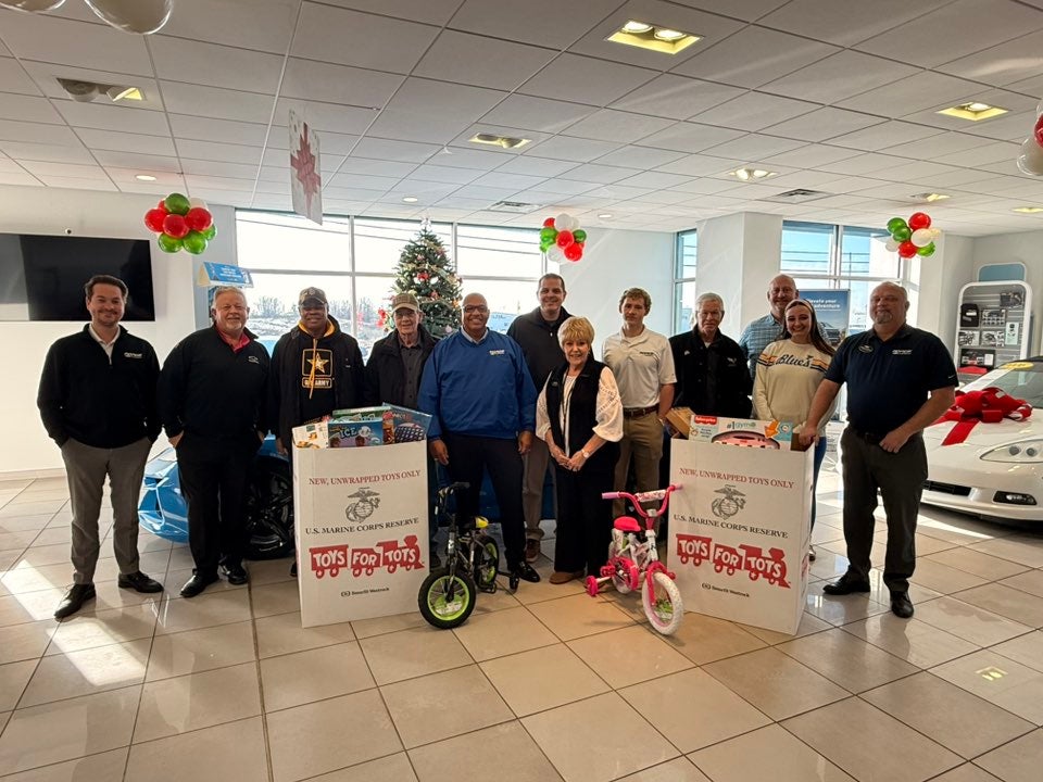 Poage Chevrolet in Wentzville Community 2025 Toy Drive