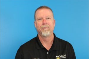 auto service portrait of Stew Cope