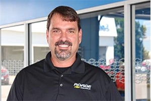 auto service portrait of Tom Augustin