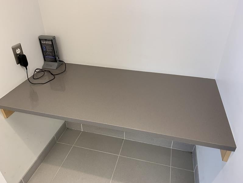 service center waiting area